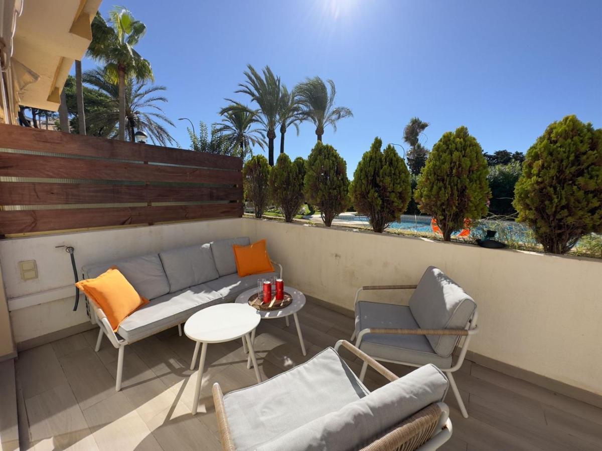 Appartamento Secret View Elviria Marbella Esterno foto