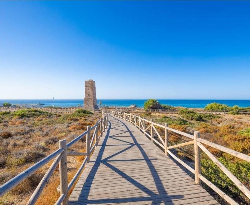 Appartamento Secret View Elviria Marbella Esterno foto